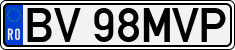 License plate of Romania, Regular plates
