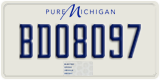 Michigan, Weighted Truck (AB12345)