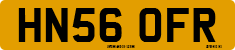 License plate of the United Kingdom, 2001 year system