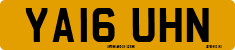 License plate of the United Kingdom, 2001 year system