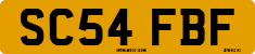 License plate of the United Kingdom, 2001 year system