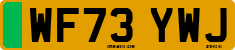 License plate of the United Kingdom, 2001 year system