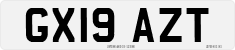 License plate of the United Kingdom, 2001 year system