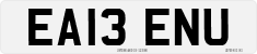 License plate of the United Kingdom, 2001 year system