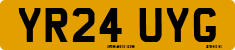 License plate of the United Kingdom, 2001 year system