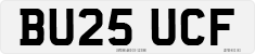 License plate of the United Kingdom, 2001 year system