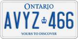 Ontario, ABCD-123