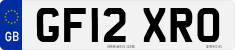 License plate of the United Kingdom, 2001 year system