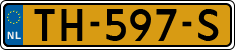 License plate of the Netherlands, Cars