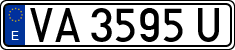 License plates of Spain, 1971 year series