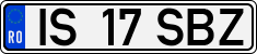 License plate of Romania, Regular plates