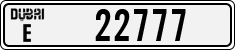 E 22777