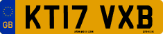 License plate of the United Kingdom, 2001 year system