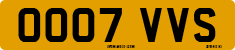 License plate of the United Kingdom, 2001 year system
