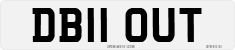 License plate of the United Kingdom, 2001 year system