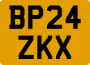 License plate of the United Kingdom, 2001 year system