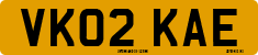 License plate of the United Kingdom, 2001 year system