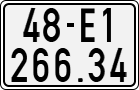 License plate of Vietnam, Motorcycles