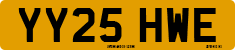 License plate of the United Kingdom, 2001 year system