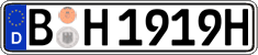 B H 1919 H