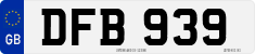 License plate of the United Kingdom, 1932 year system