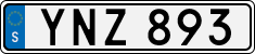 YNZ 893
