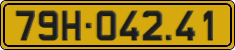 License plate of Vietnam, Commercial vehicles