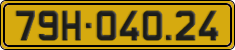 License plate of Vietnam, Commercial vehicles