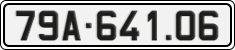 License plate of Vietnam, Cars