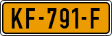 License plate of the Netherlands, Cars