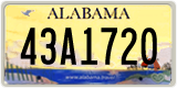 Alabama, 0AXXXXX / 00AXXXX