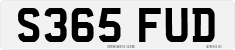 License plate of the United Kingdom, 1983 year system