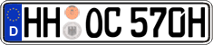 German license plate, Plates for oldtimers (type 