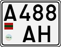 Non-recognized and partially recognized states, Transnistria (cars)