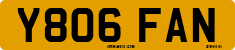 License plate of the United Kingdom, 1983 year system
