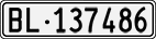License plate of Switzerland, Cars