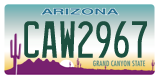 Arizona, ABC1234