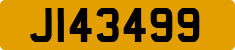 License plate of Jersey, Regular plates (J123456)