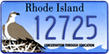 Rhode Island, Specialty plates