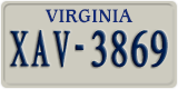 Virginia, ABC-1234