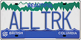 British Columbia, Vanity Plates