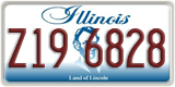 Illinois, A12 3456