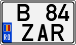 B 84 ZAR