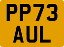 License plate of the United Kingdom, 2001 year system