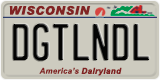 Wisconsin, Vanity Plates
