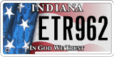 Indiana, ABC123 (In God We Trust)