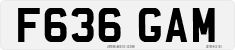 License plate of the United Kingdom, 1983 year system