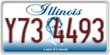 Illinois, A12 3456