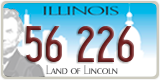 Illinois, Vanity Plates