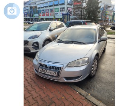 н065уе29, GAZ Volga Siber